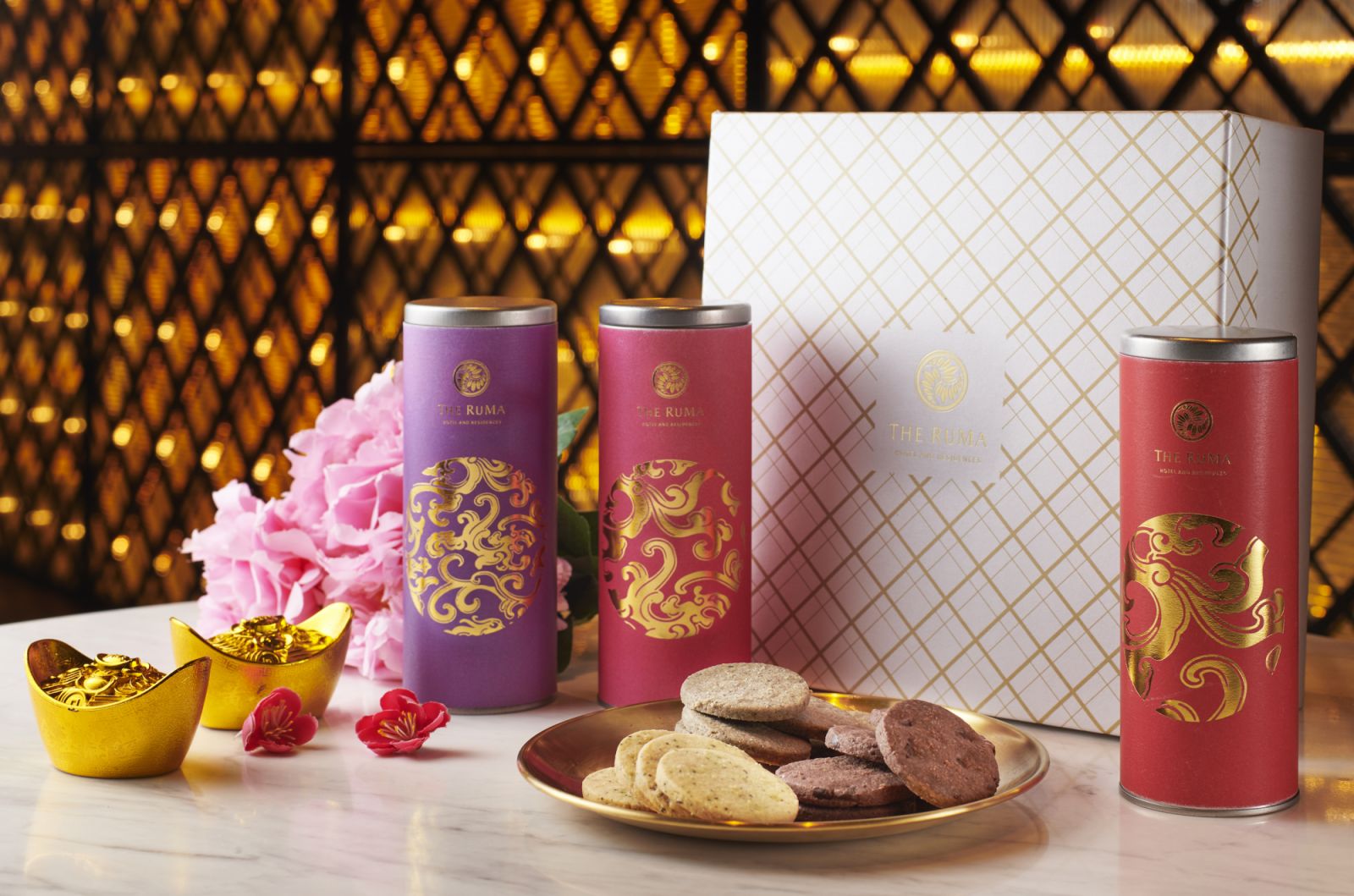 The RuMa Hotel and Residences‘ CNY cookies (Photo: The RuMa Hotel and Residences)
