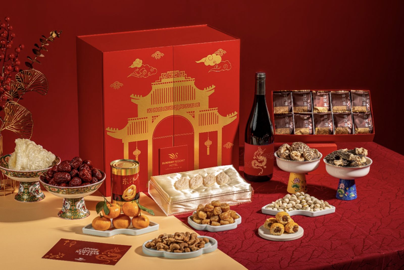Treats from Sunway Resort Hotel (Photo: Sunway Resort Hotel)