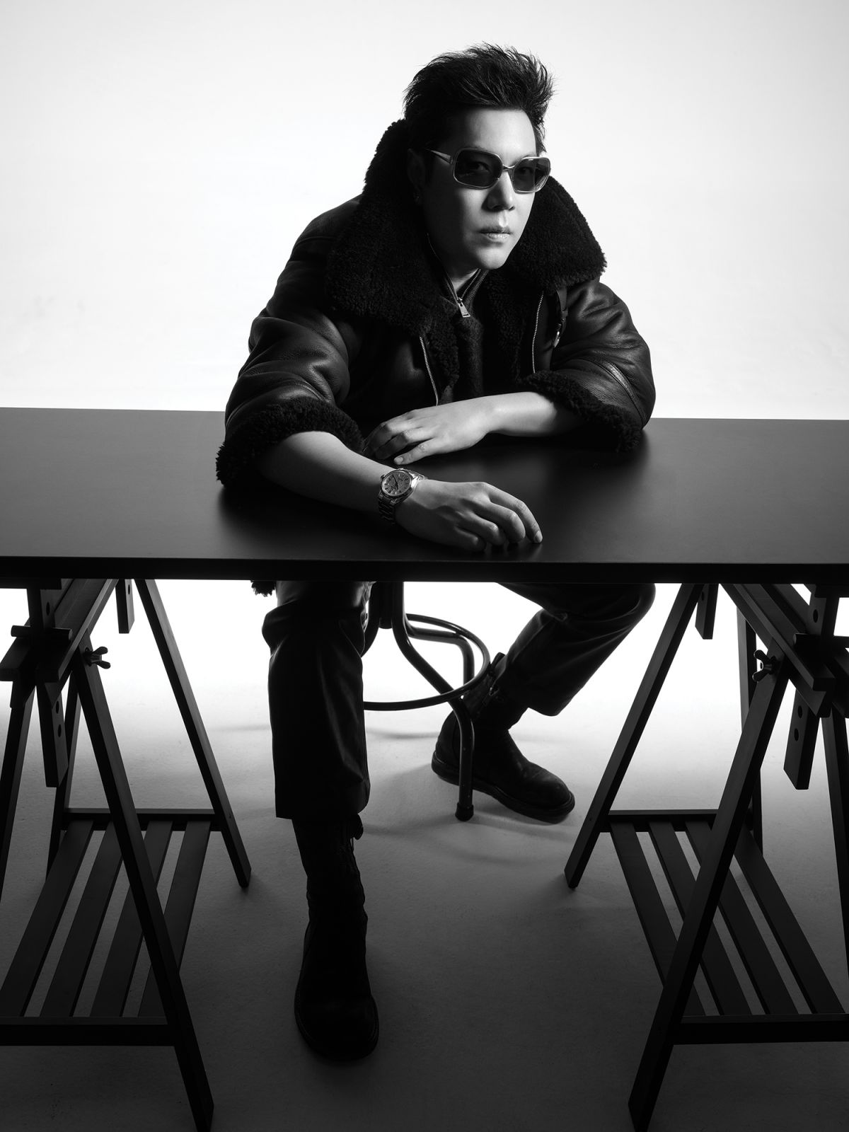 นาฬิกา จาก Grand Seiko Evolution 9 Collection รุ่น White Birch, เครื่องแต่งกายจาก COS (ภาพ: Punsiri Siriwetchapun)