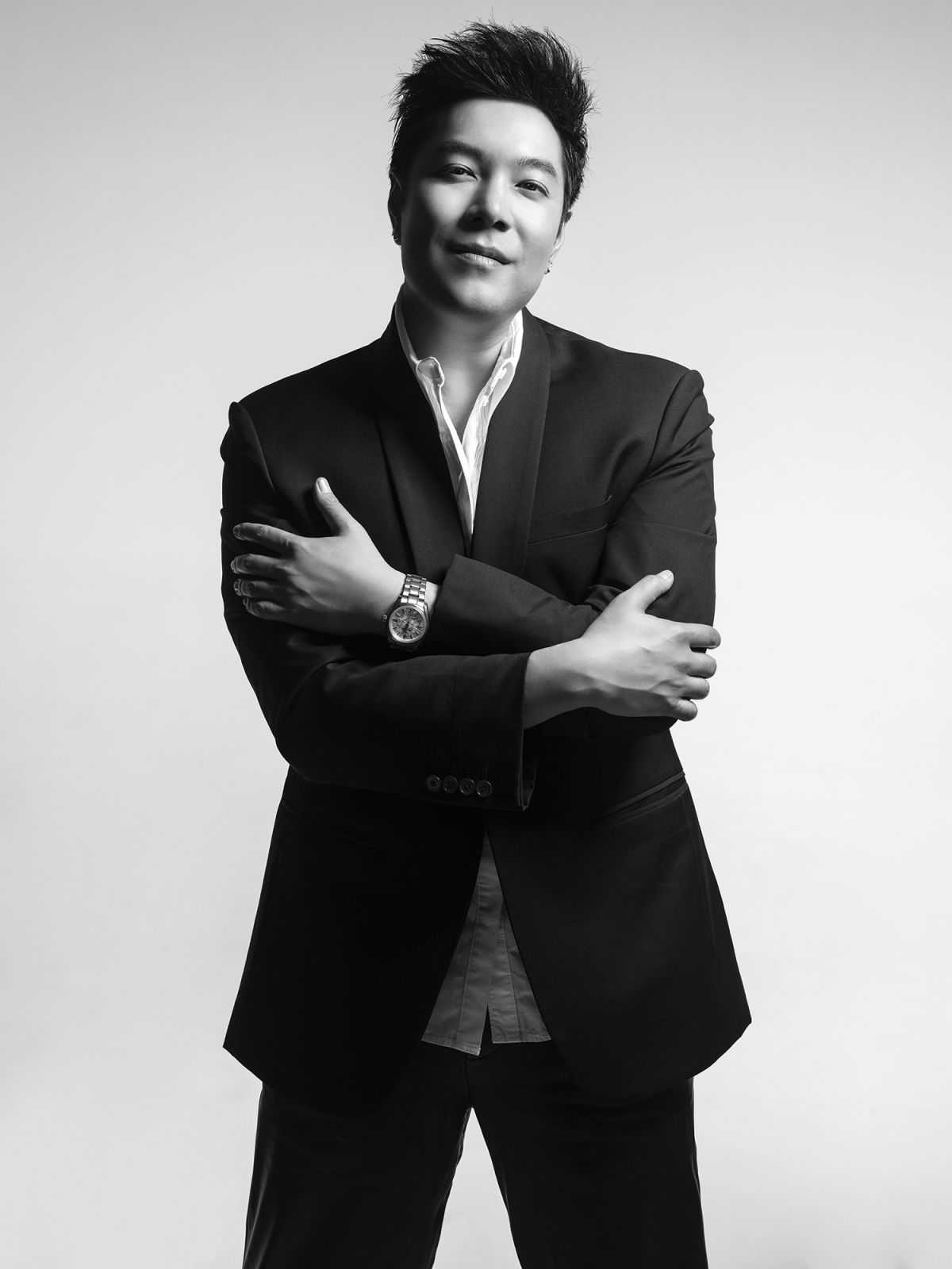 นาฬิกา จาก Grand Seiko Heritage Collection รุ่น Shunbun, เครื่องแต่งกาย จาก Meticulous (ภาพ: Punsiri Siriwetchapun)