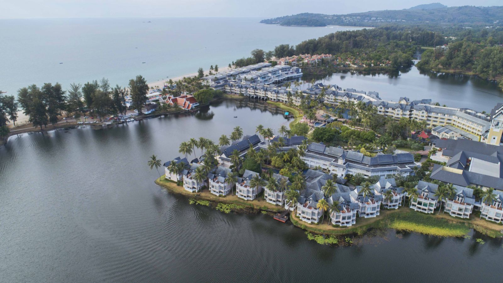 The Angsana Laguna Phuket is a massive 378 key property
