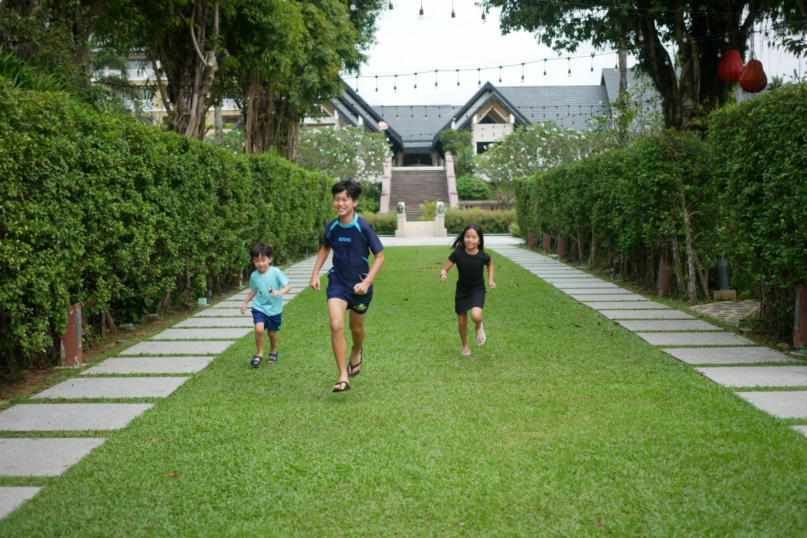 Angsana Laguna Phuket provides lots of space for kids to go wild