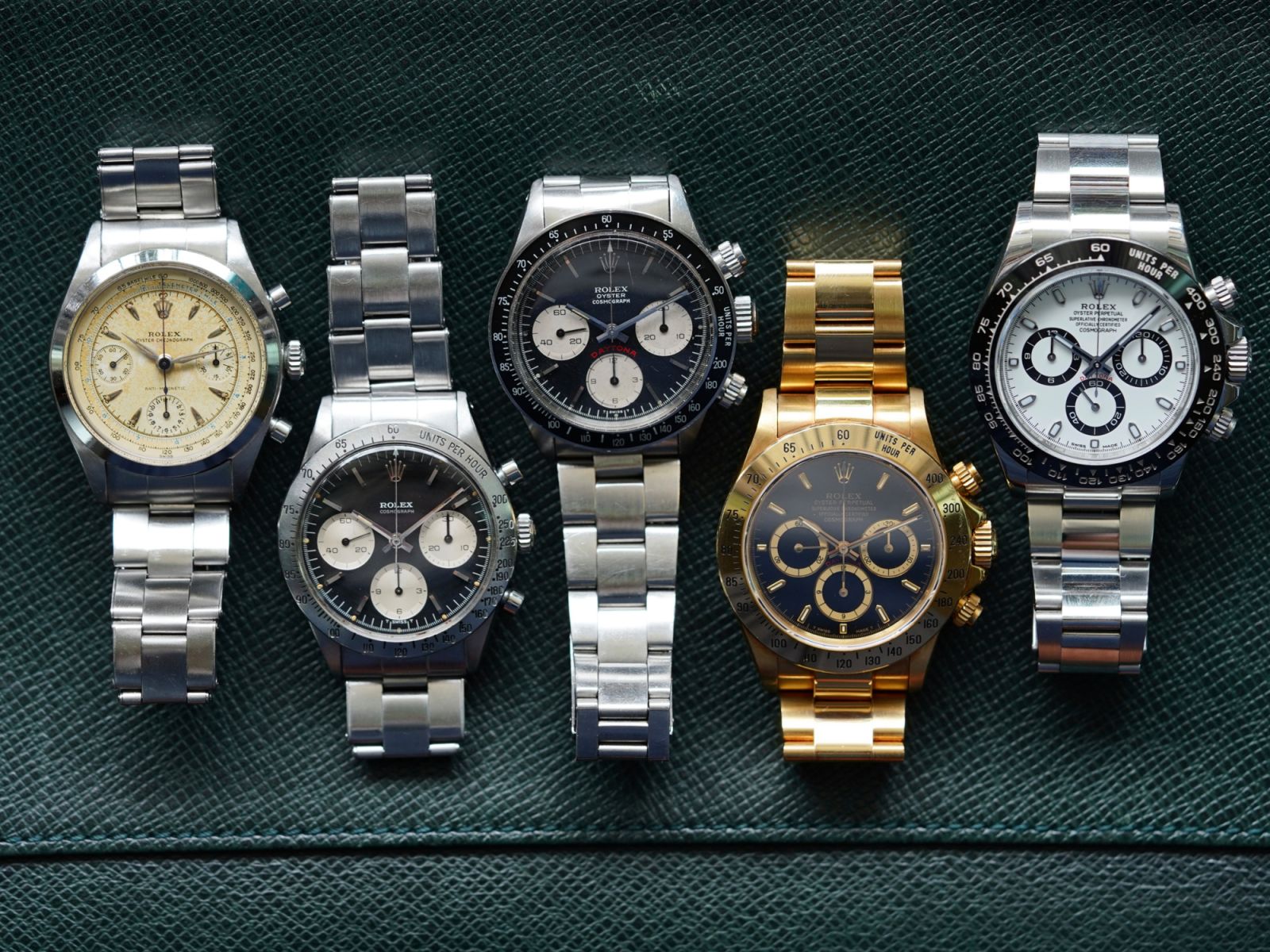 Some watches from Kob D's collection (Photo: courtesy of Kob D)