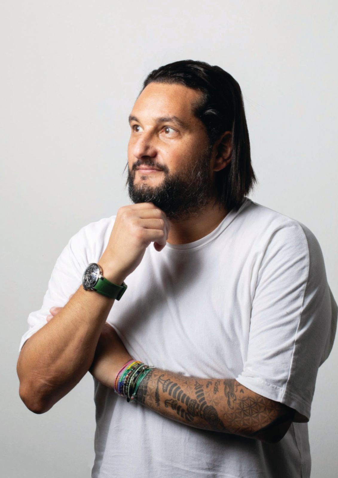 Omar Traboulsi (Photo: courtesy of Omar Traboulsi)