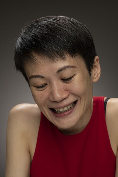 Adeline Ooi ((Photo: courtesy of Tara Sosrowardoy)