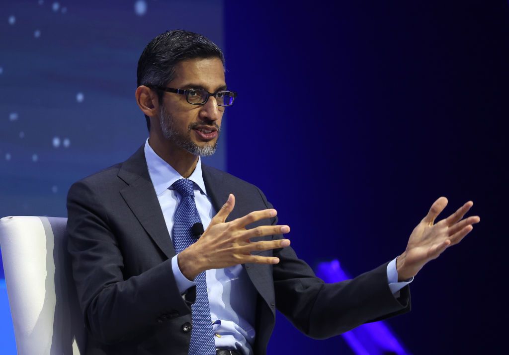 Google CEO Sundar Pichai (Photo: Getty Images/ Justin Sullivan)