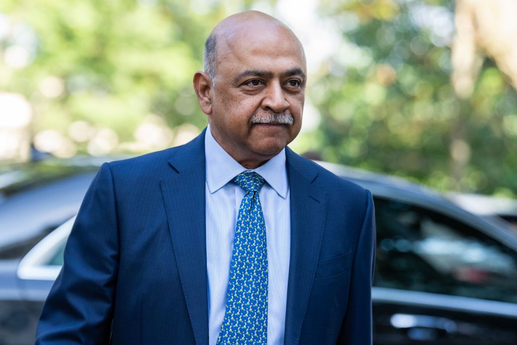 IBM CEO Arvind Krishna (Photo: Getty Images/Tom Williams)