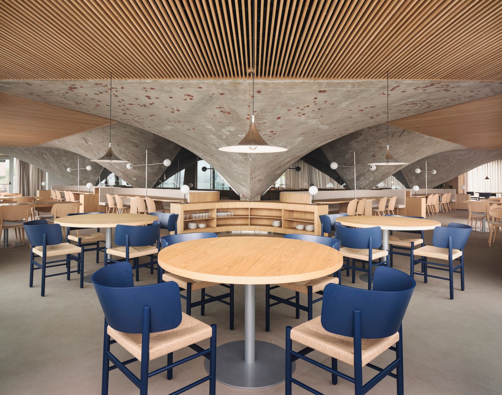 The Cantabrian Maritime Museum restaurant by Zocco in Spain (Photo:  David Zarzoso)