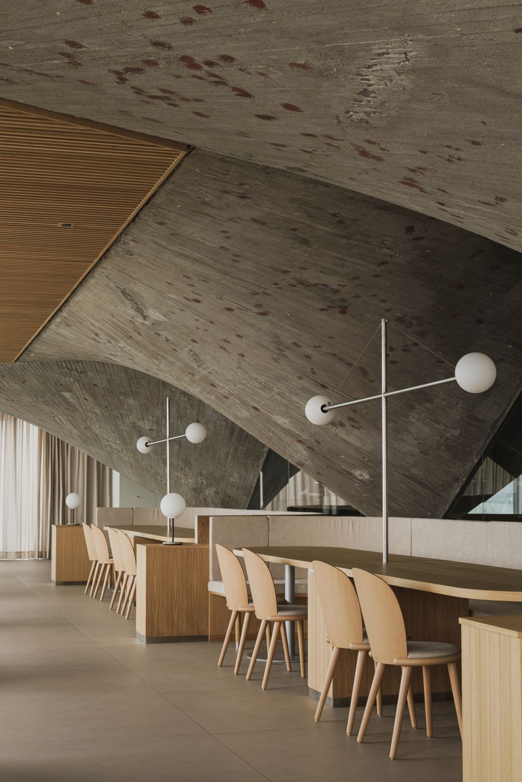 The Cantabrian Maritime Museum restaurant by Zocco in Spain (Photo:  David Zarzoso)