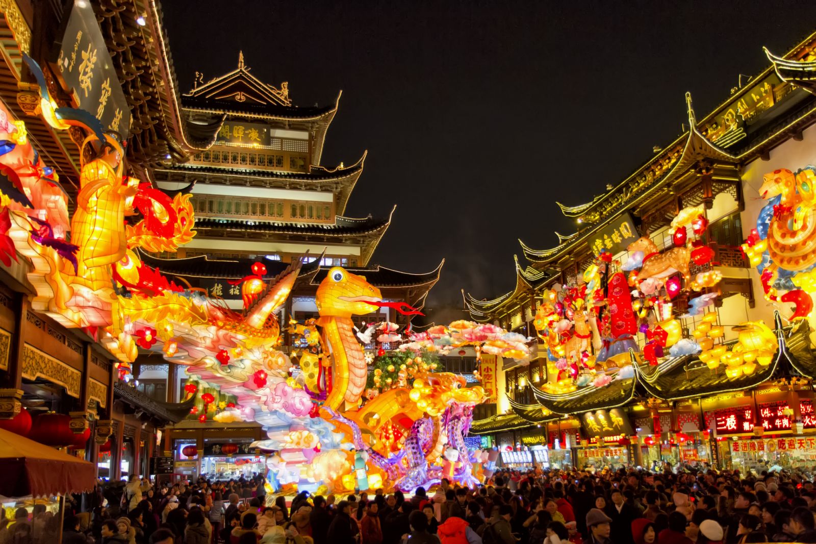 Chinese New Year also know as Spring Festival