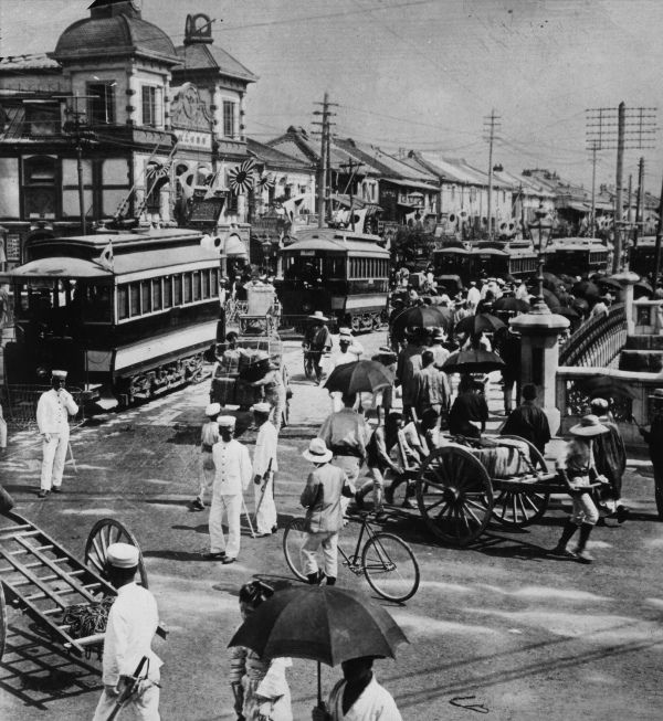 服部金太郎在1881年成立了服部鐘錶店。(Photo: Seiko)