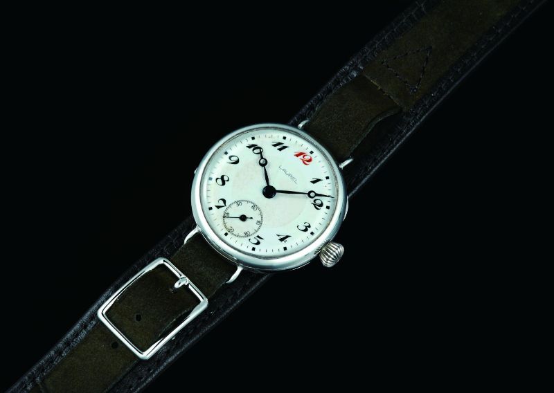 1913年Seiko創作了第一枚日本國產手錶Laurel。(Photo: Seiko)