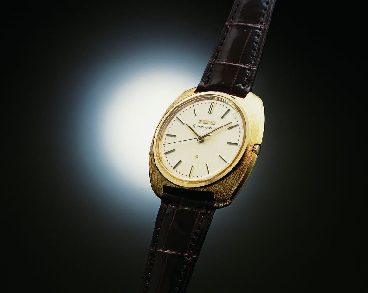 1969年,Seiko推出了Astron石英錶,大大改變了當今鐘錶產業的生態。(Photo: Seiko)