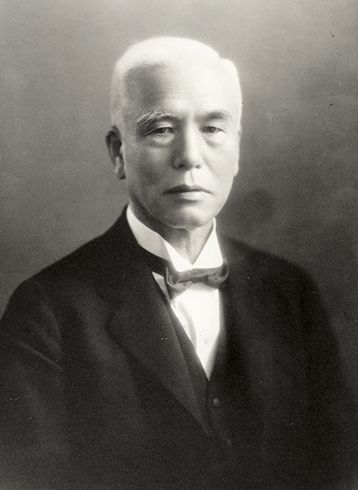 Seiko創辦人服部金太郎。(Photo: Wikimedia)