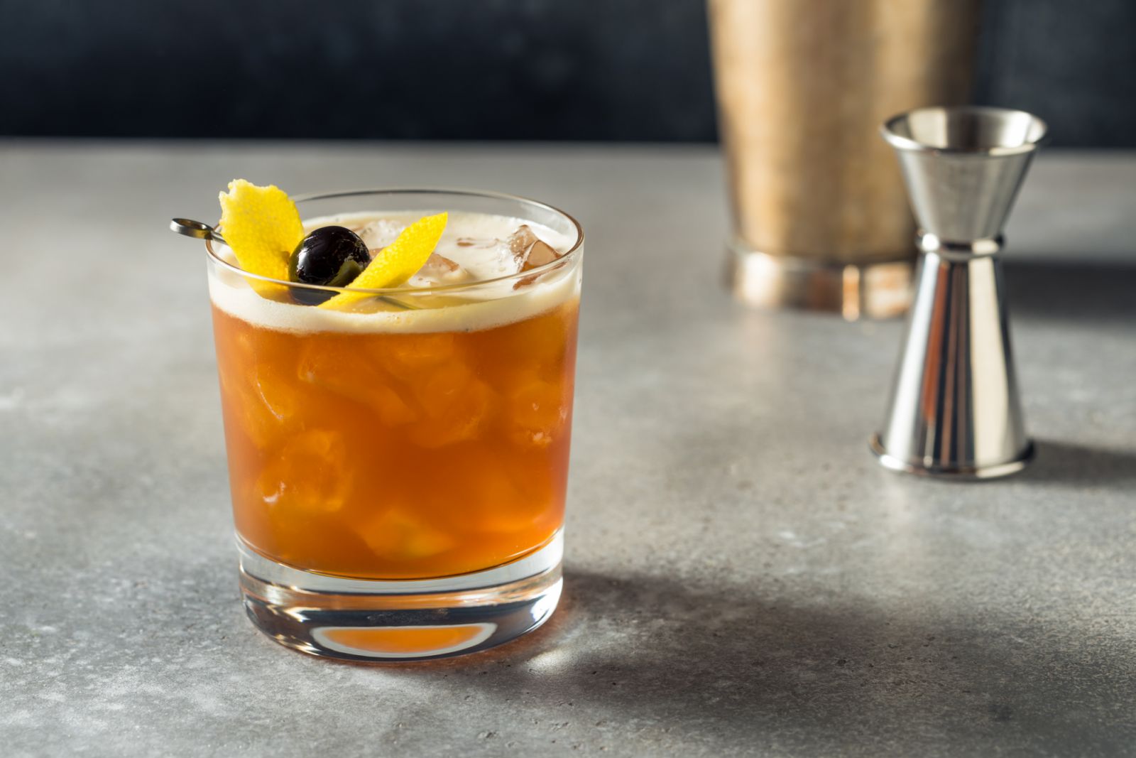 Amaretto Sour