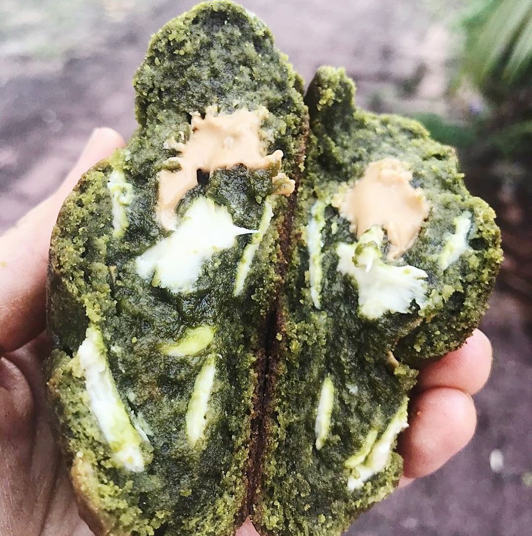 Matcha cookie