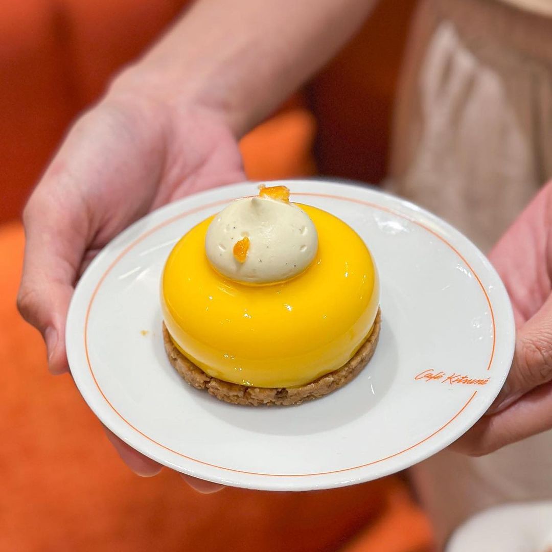 Citron tart