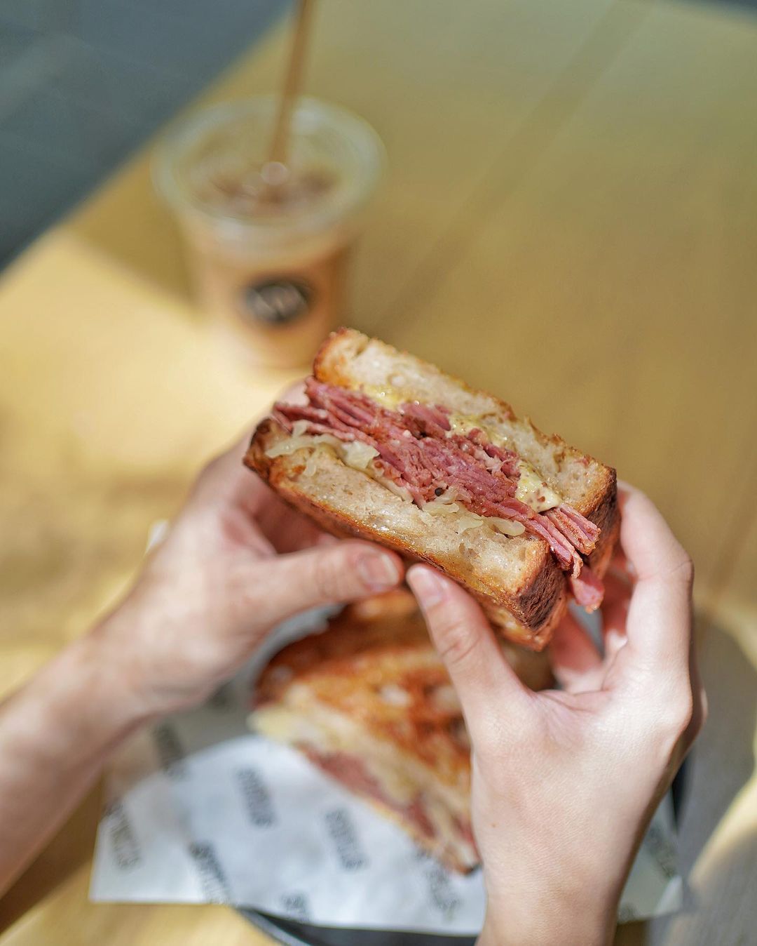 Pastrami reuben