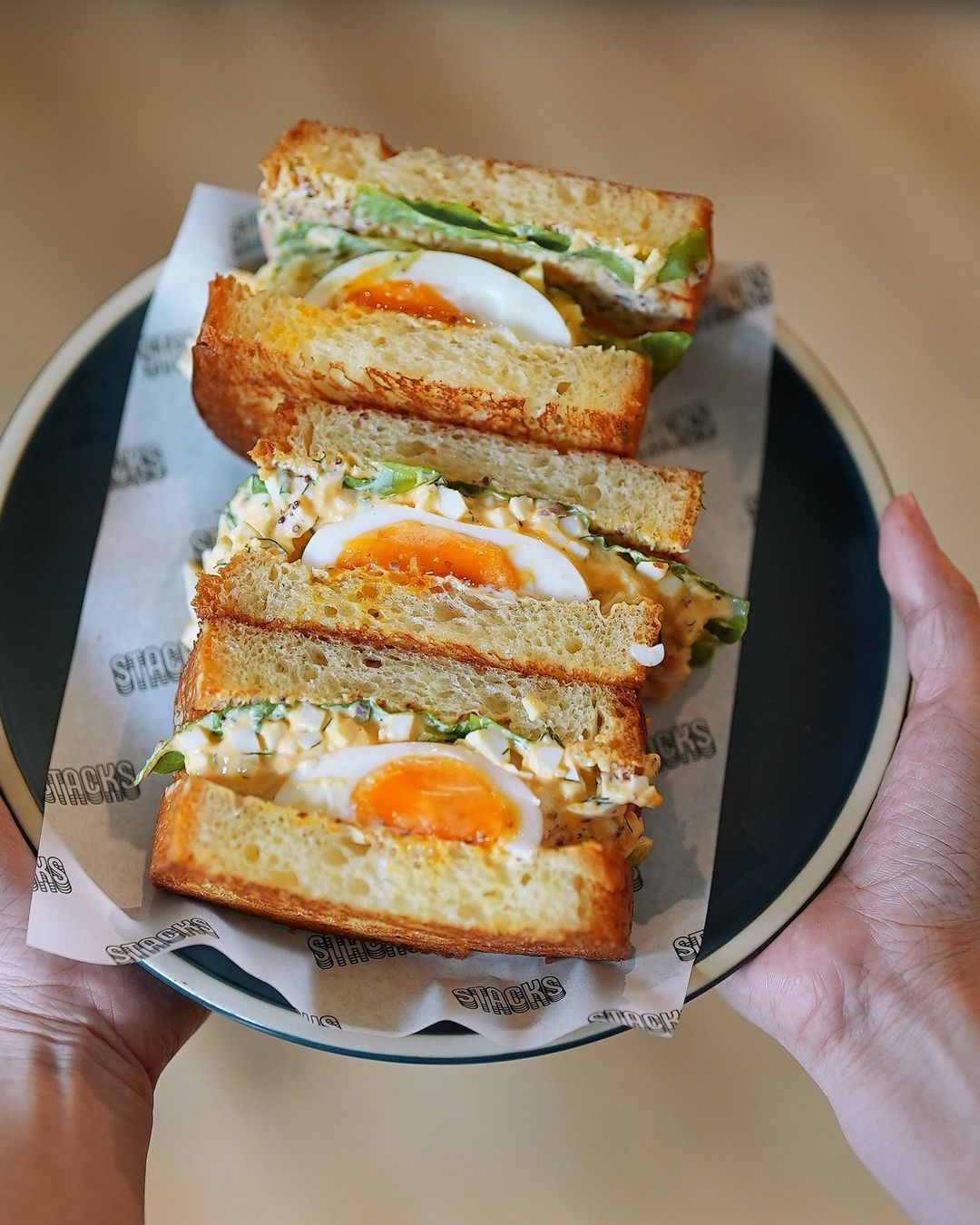 Egg sando