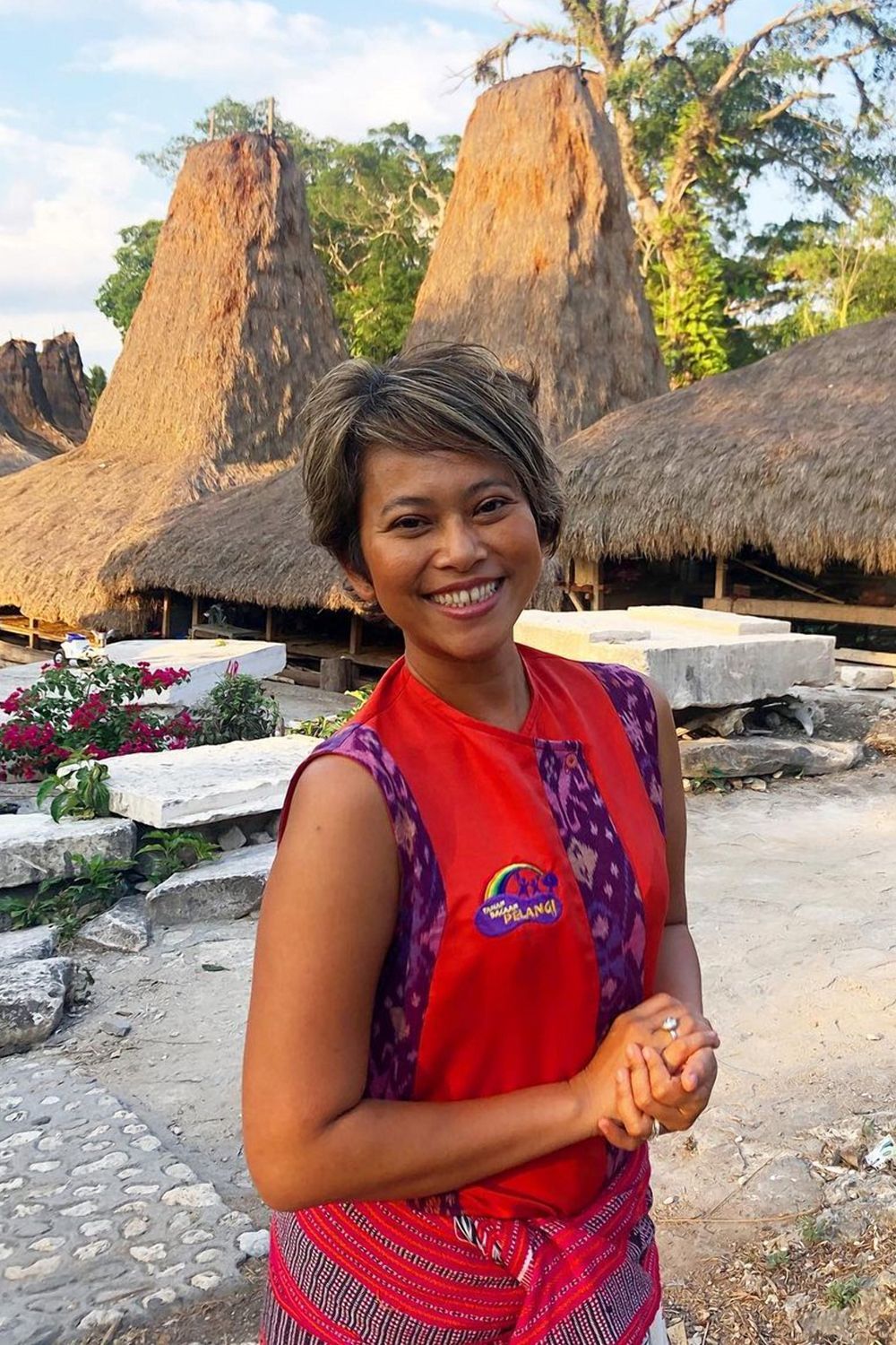 Nila Tanzil, founder, Taman Bacaan Pelangi (Indonesia)
