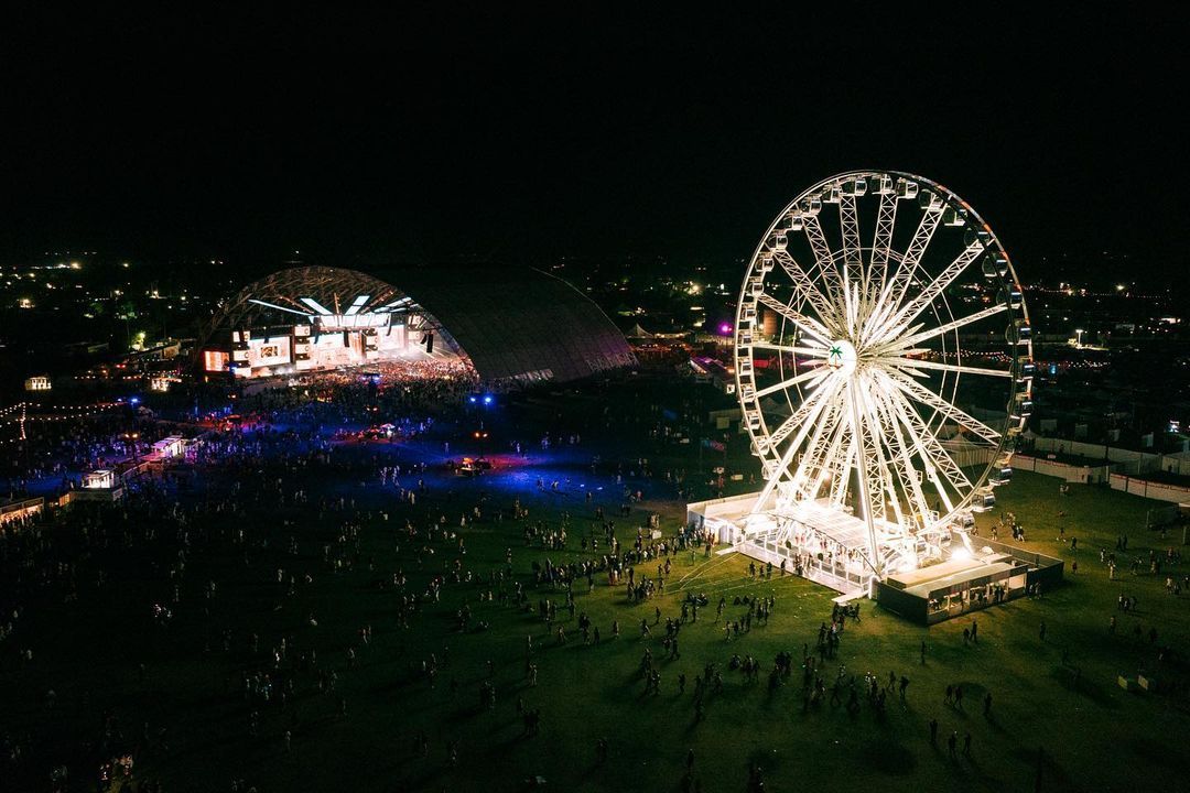 2024 Coachella 科切拉音樂節將於4月12日登場。