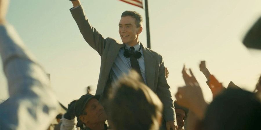 Irish actor Cillian Murphy is nominated in the best actor category for his portrayal of J Robert Oppenheimer (Photo: courtesy of Universal Pictures)