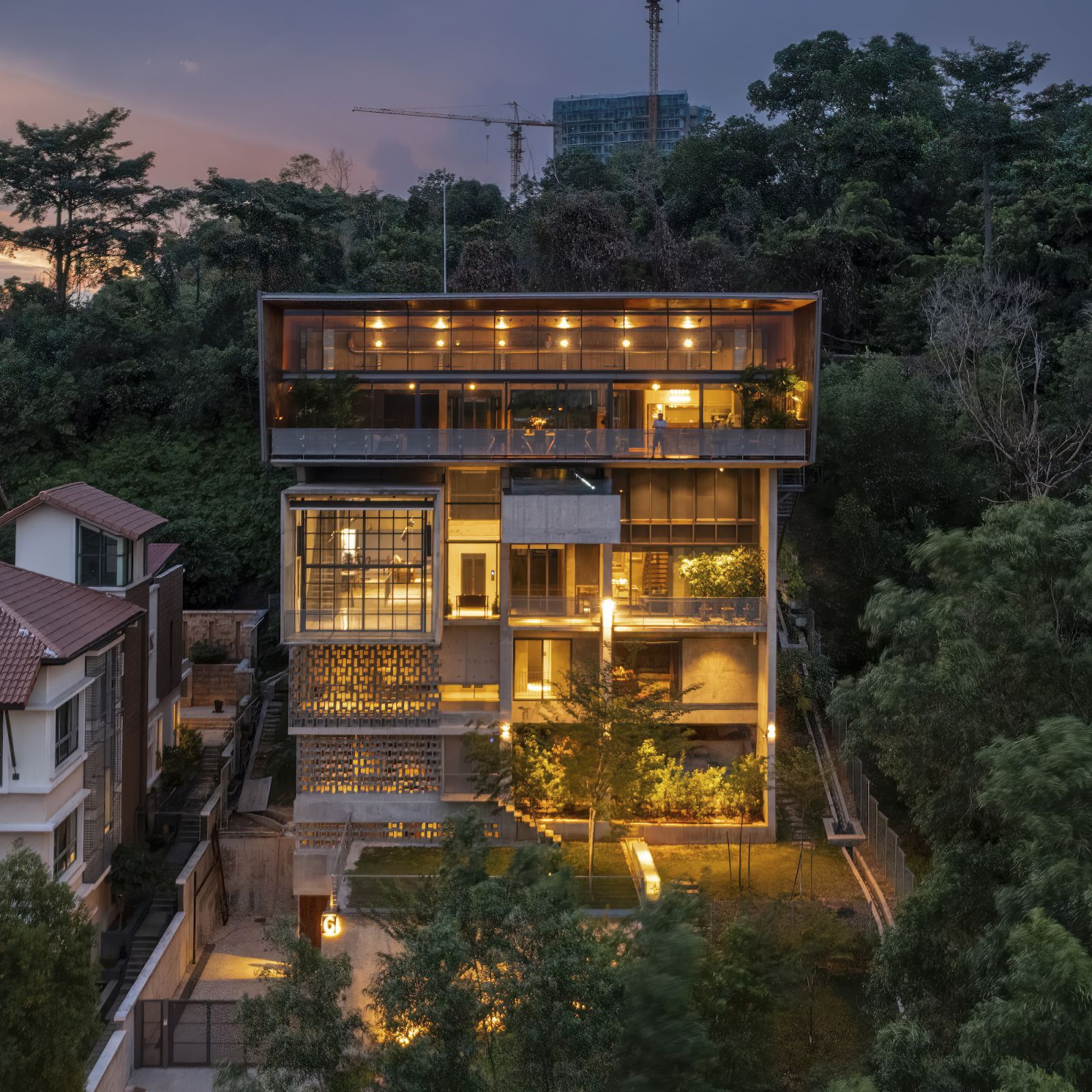 The Oculus House was a Gold winner at the PAM Awards 2023 under the Single Residential category.