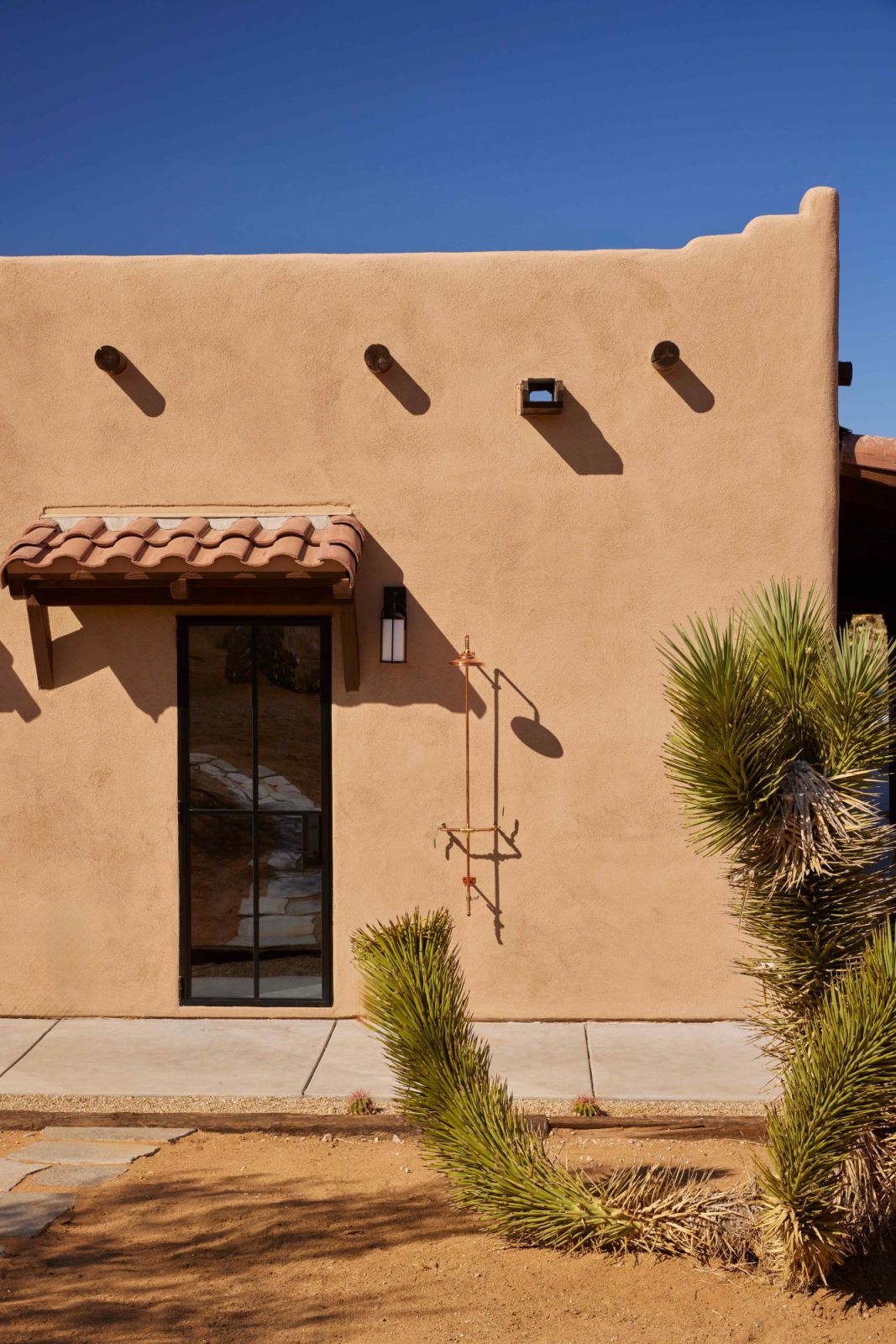 The smooth, sun-kissed exterior of Native American origin
