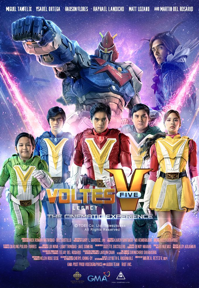 Voltes V: Legacy - The Cinematic Experience (2023)