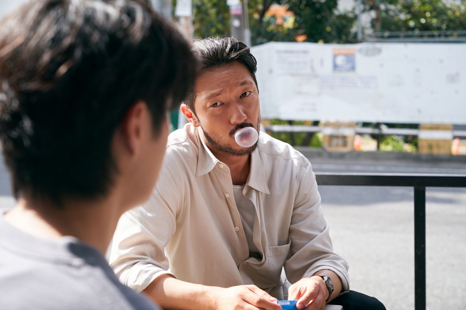 (Photo:Netflix《殺人者的難堪》劇照)