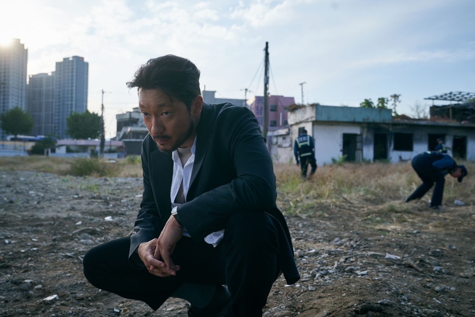 (Photo:Netflix《殺人者的難堪》劇照)