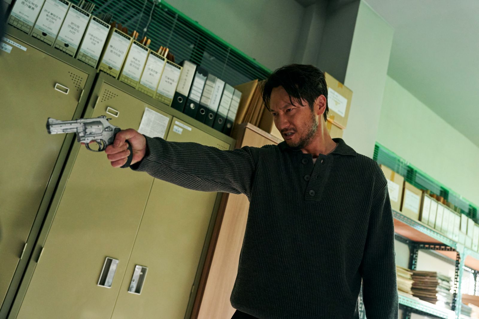 (Photo:Netflix《殺人者的難堪》劇照)