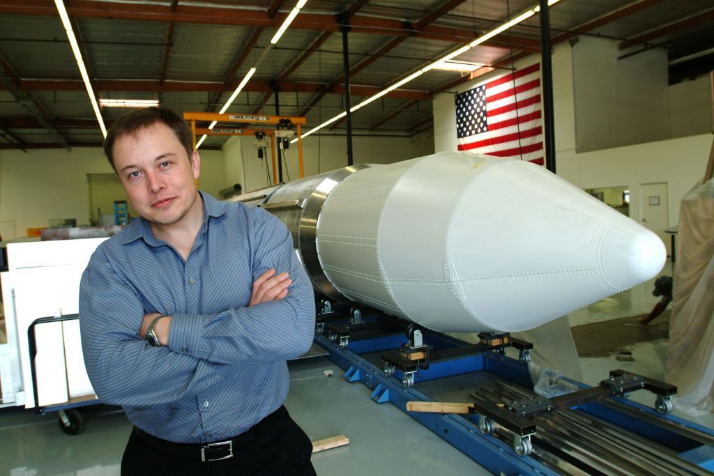 Elon Musk也曾經被目擊佩戴勞力士Datejust系列。 (Photo Paul Harris/Getty Images)f