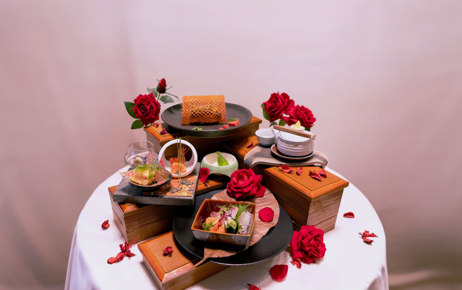 Tatsu's Valentine's Day menu (Photo: InterContinental Hotel KL)