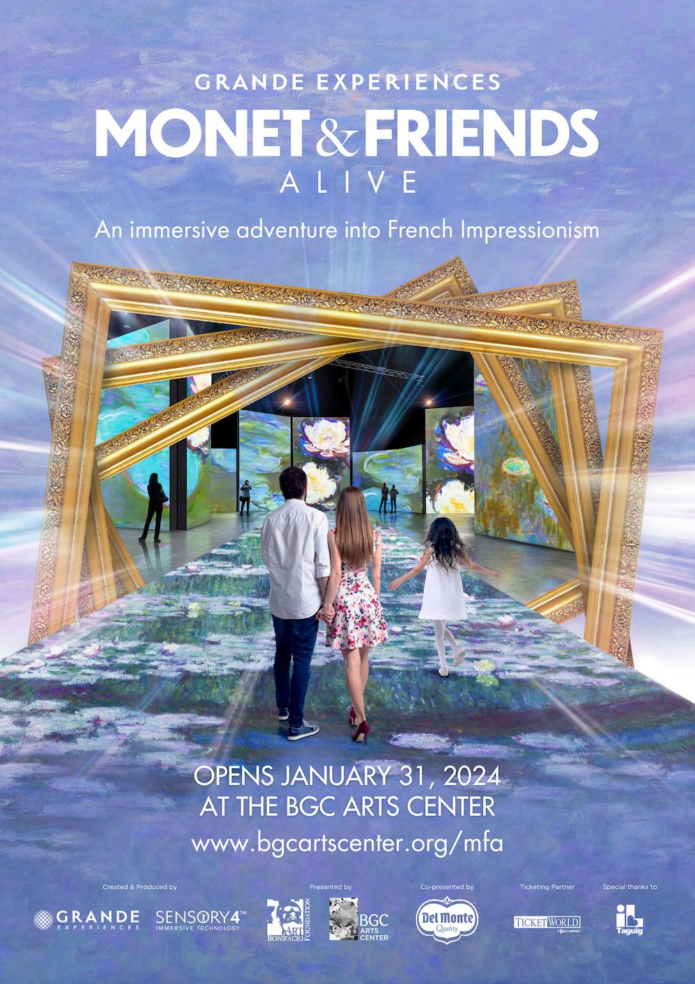 Monet & Friends Alive Official Poster