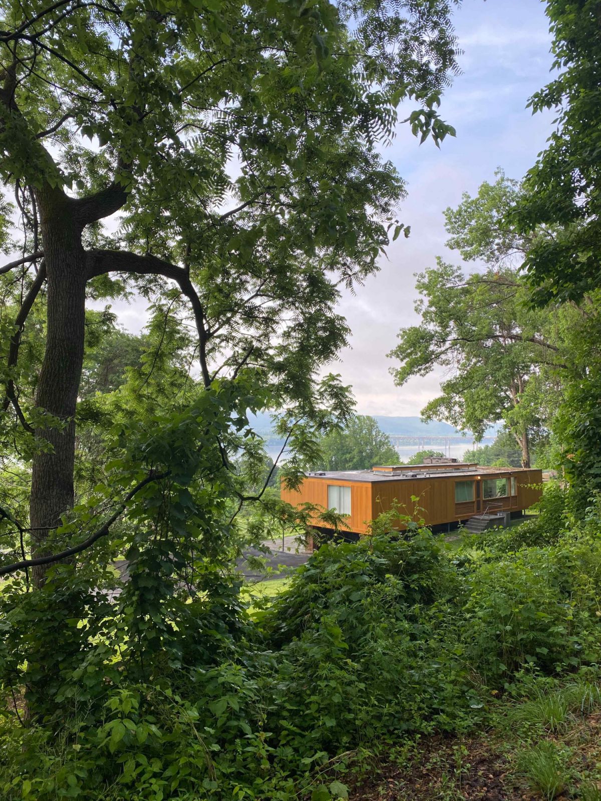 Amidst the bucolic surrounds of upstate New York (Photo: Jeremy Parker)