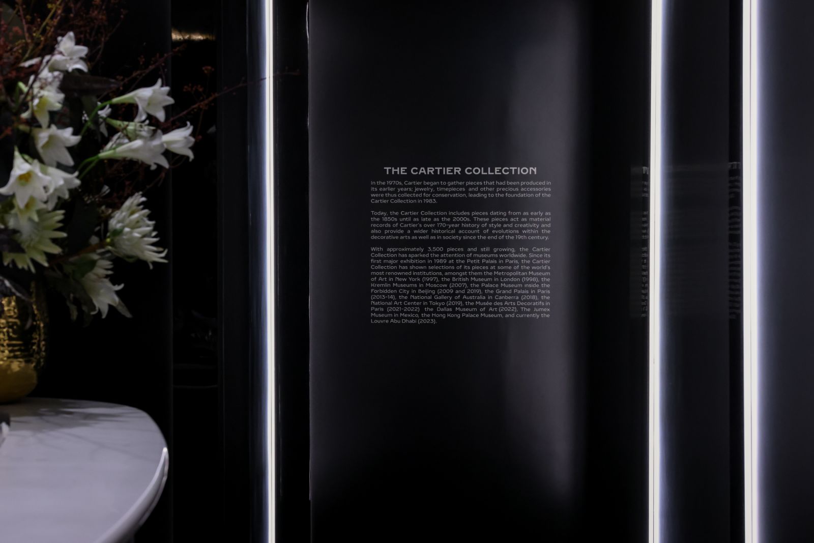 Cartier A Journey Through Time in Singapore