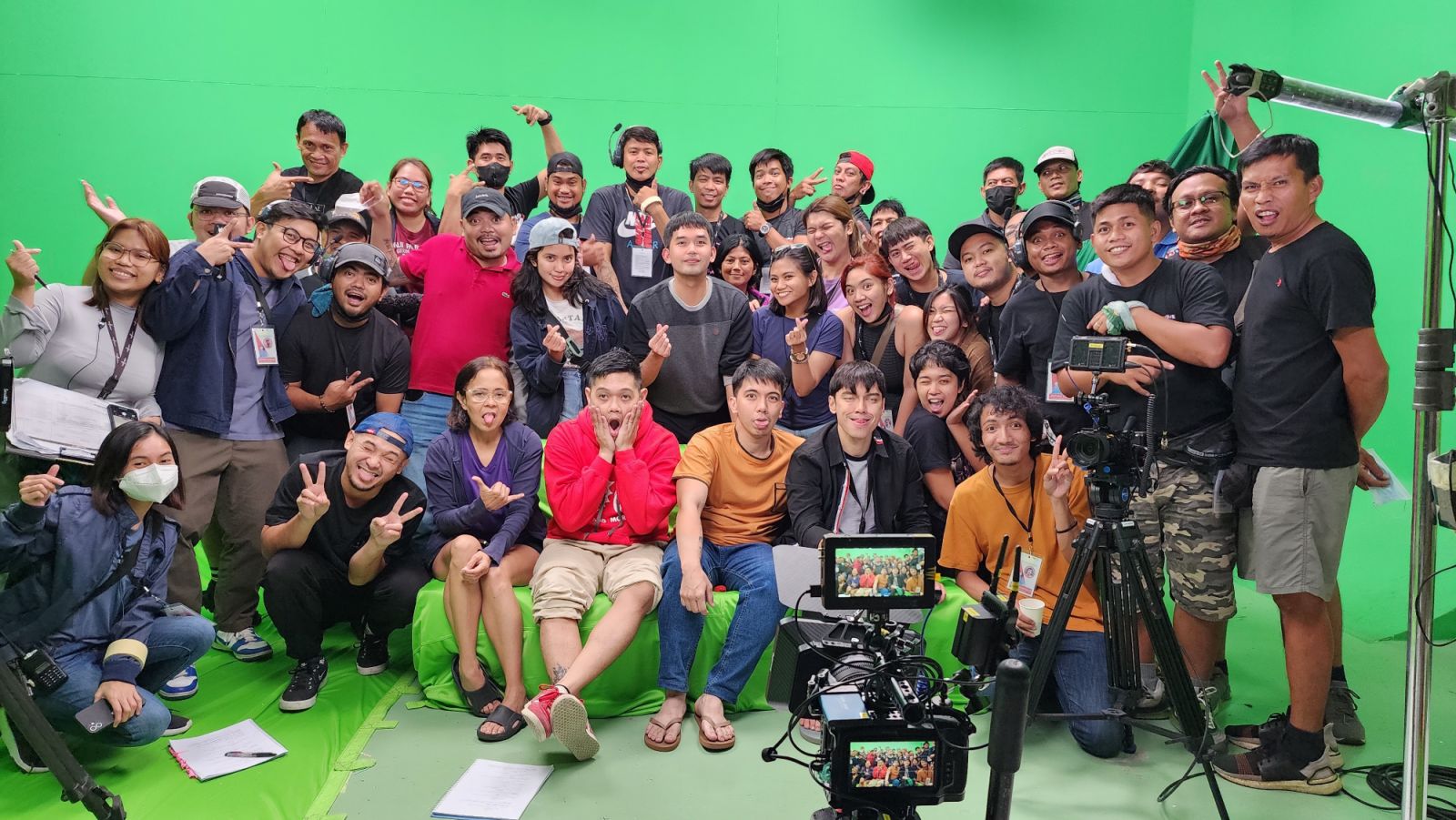 The team behind Iti Mapukpukaw (The Missing) (Photo: CCP)