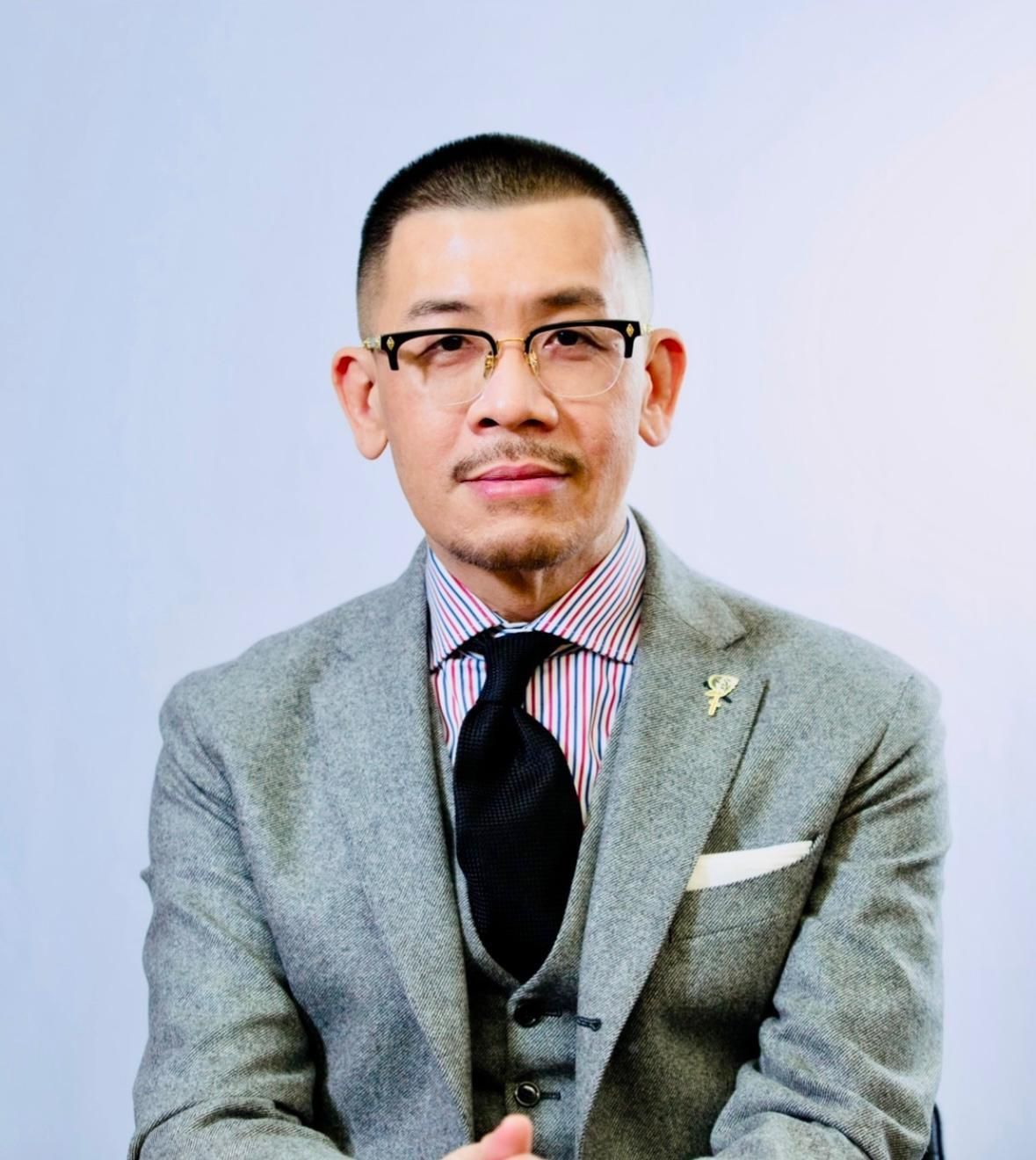 Homme Tsai, chairman, Taiwan Creative Content Agency