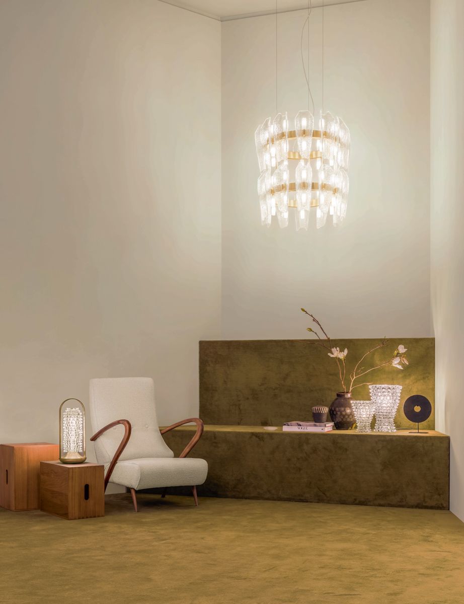 Barovier & Toso Punk chandelier