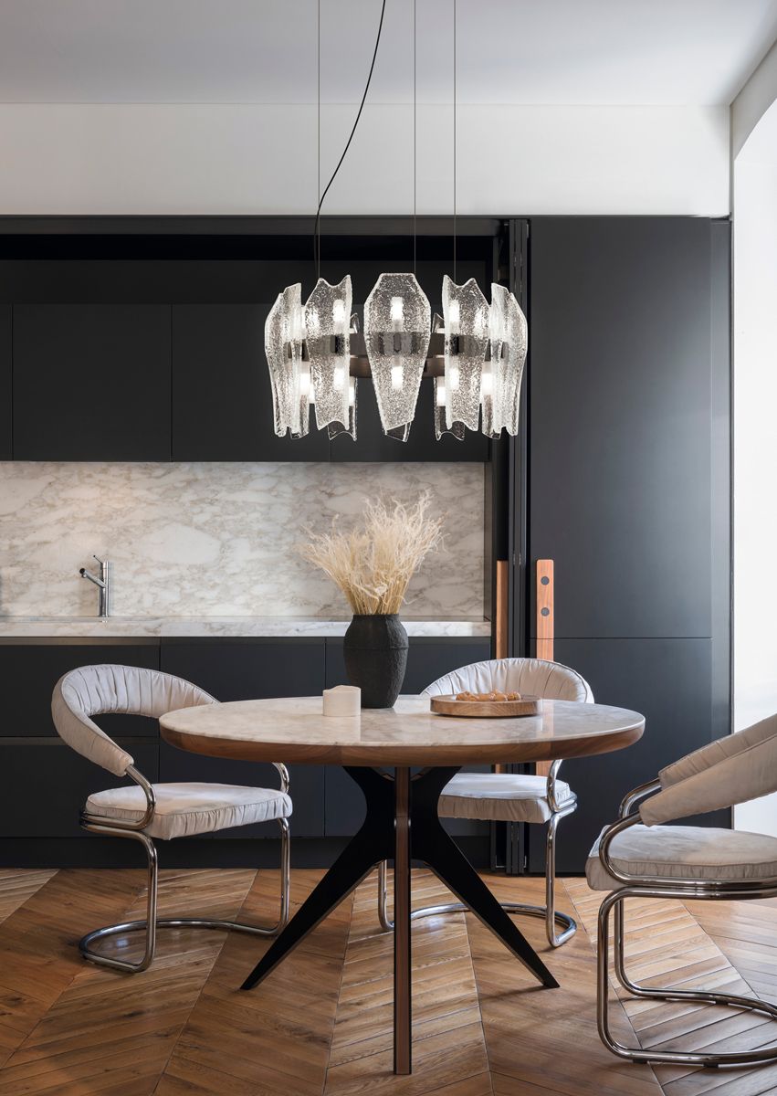 Barovier & Toso Punk Chandelier