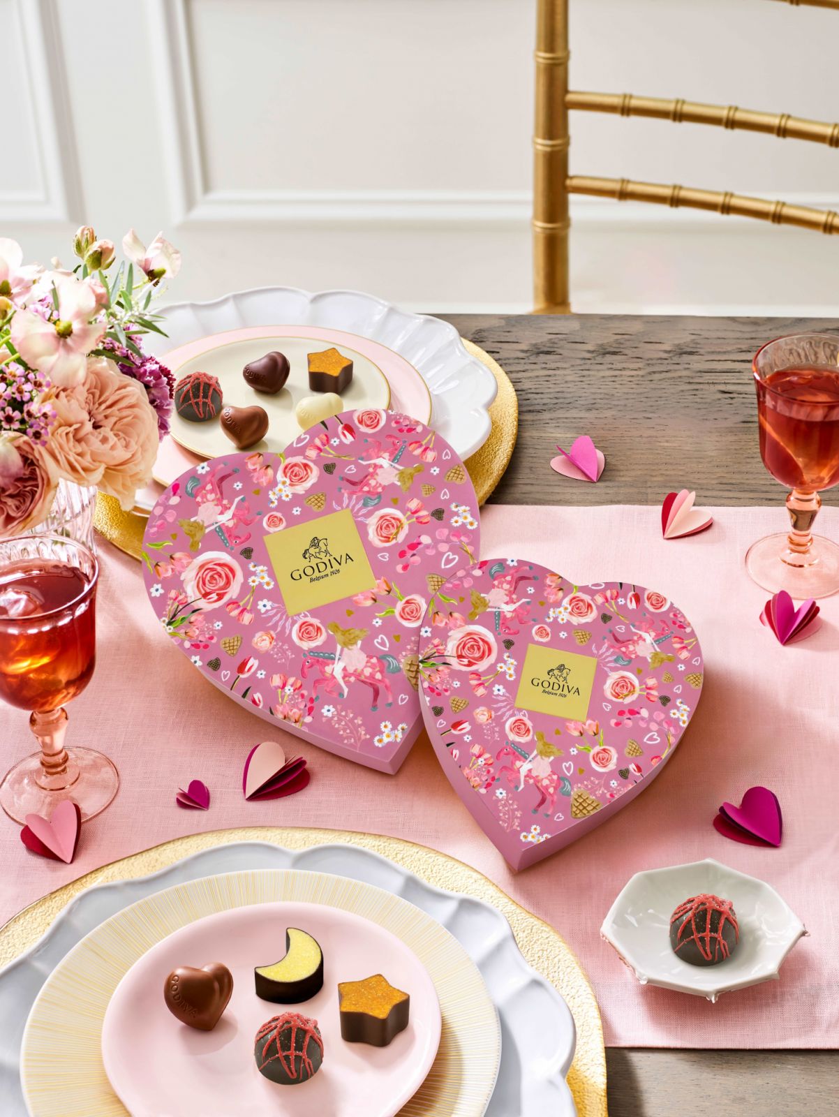 One of Godiva’s Valentine’s Day gift boxes