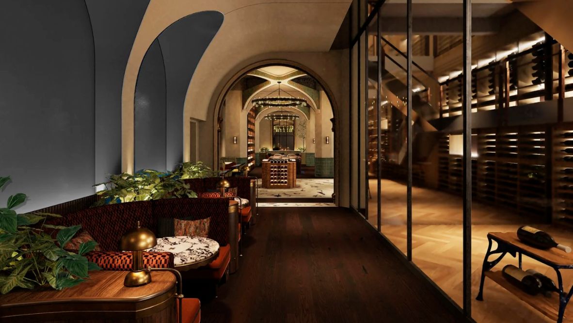 Club Bâtard (Rendering courtesy of: Joyce Wang Studio)