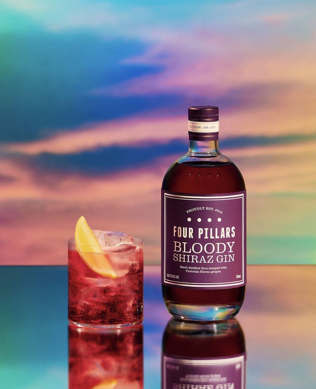 Four Pillars Bloody Shiraz Gin (Photo: Instagram / @fourpillarsgin)