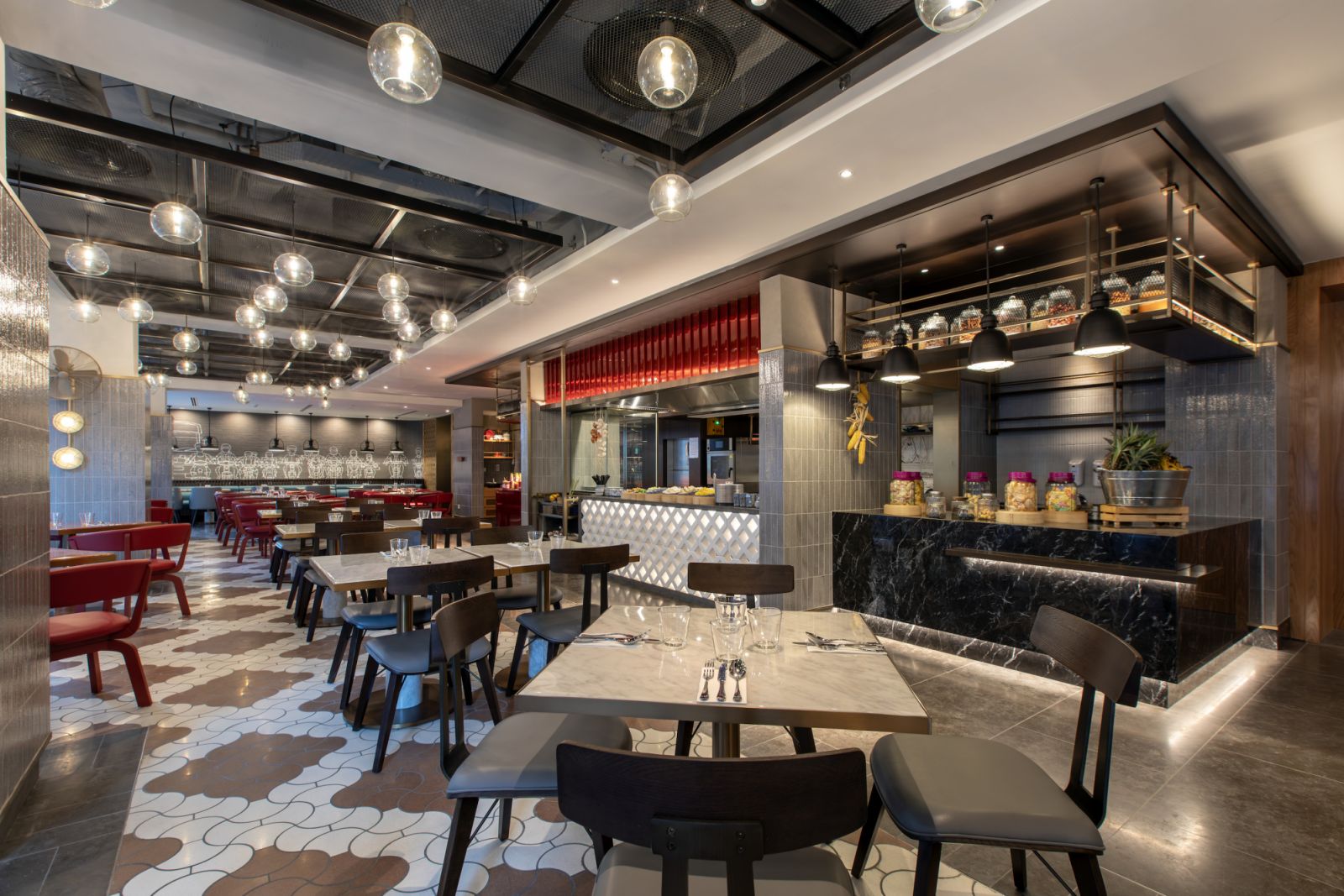 Wok Star’s dining space (Photo: Hotel Indigo Kuala Lumpur On The Park)