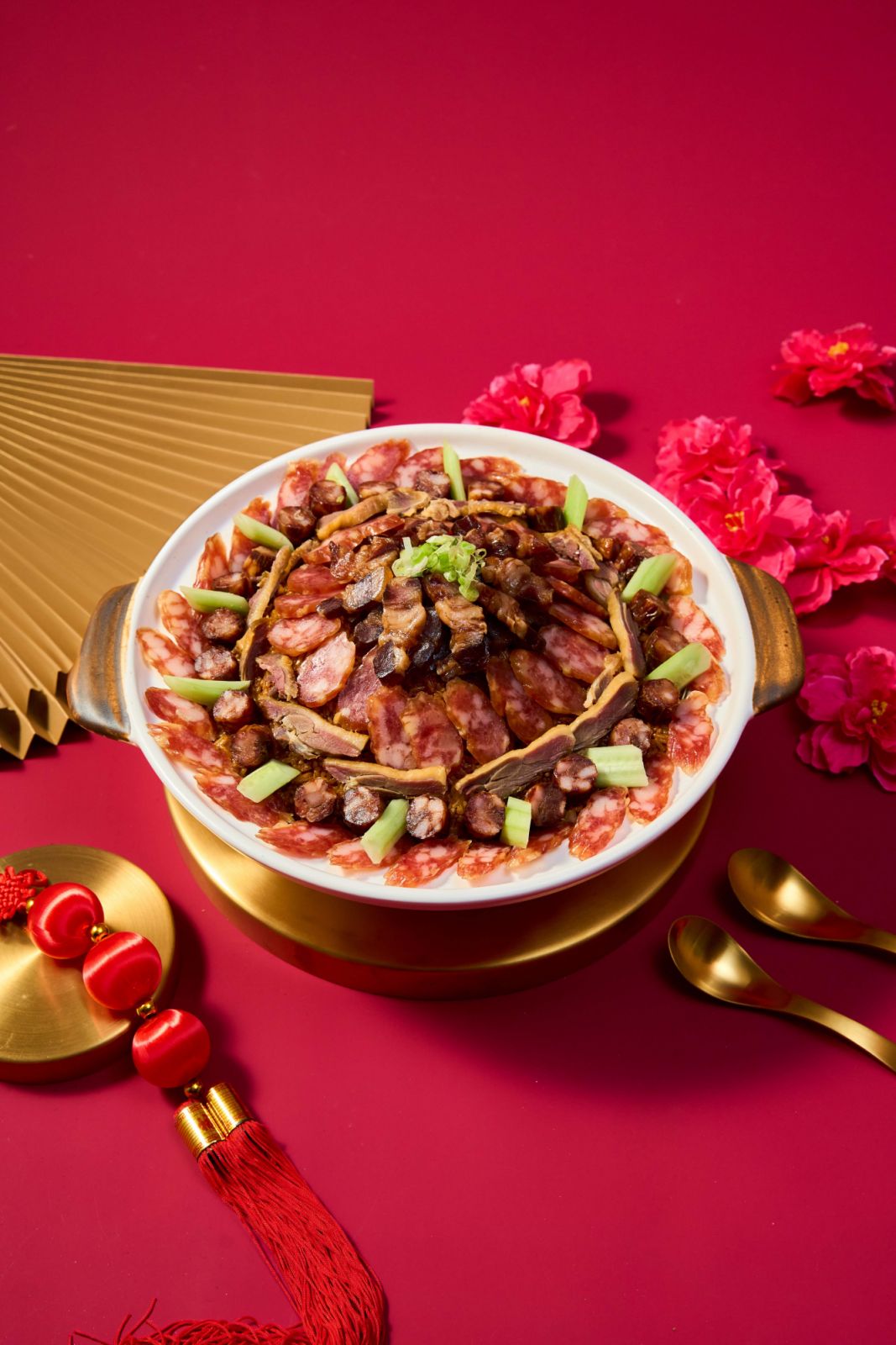 Hong Kong-style wax meat rice (Photo: Oversea Restaurant)