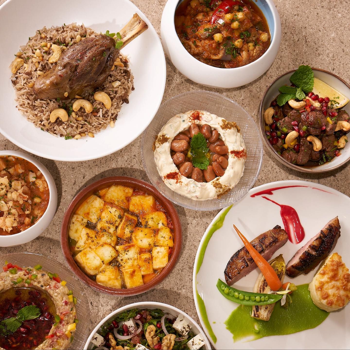 On the pass with Nadim Hamze of Lebanese restaurant and lounge Sumac