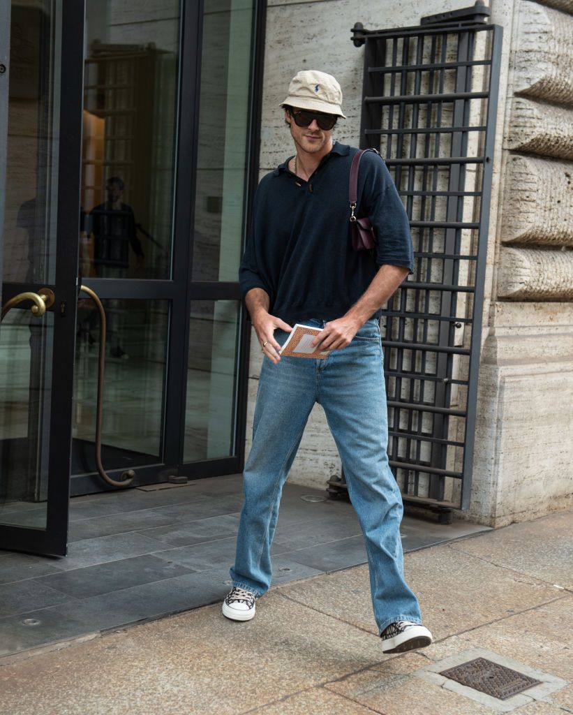 MILAN, ITALY - JUNE 15: Jacob Elordi is seen on June 15, 2023 in Milan, Italy. (Photo by Alessandro Levati/Getty Images)