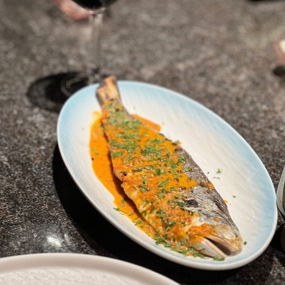 Grilled fish (Photo: Instagram / @pyro.damansara)