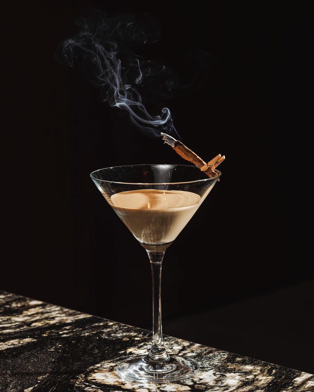 Chai martini (Photo: Instagram / @louiesbar_kl)